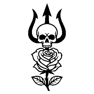 Pombagira Rosa Caveira