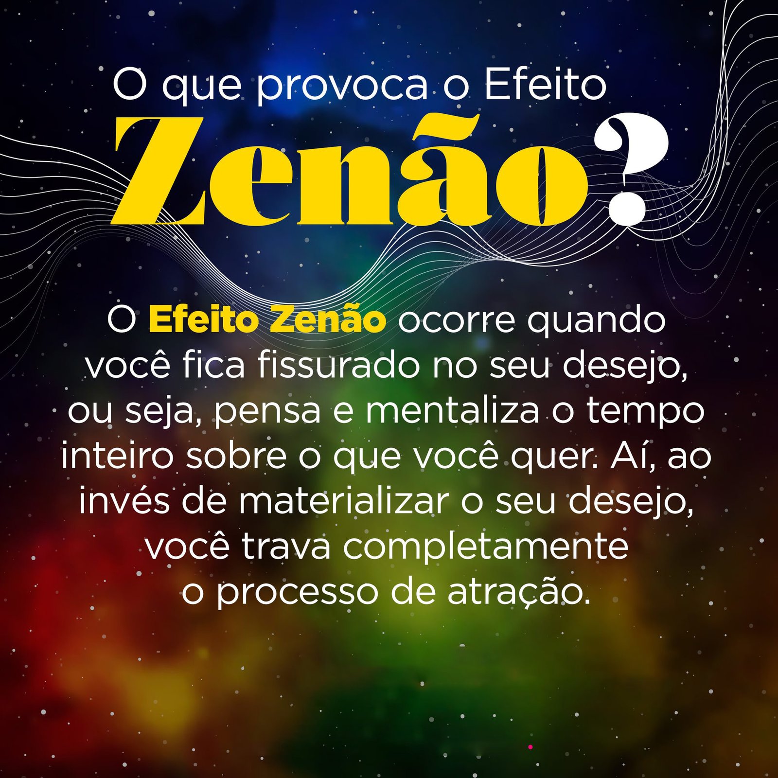 Efeito Zenão Efeito Zenão