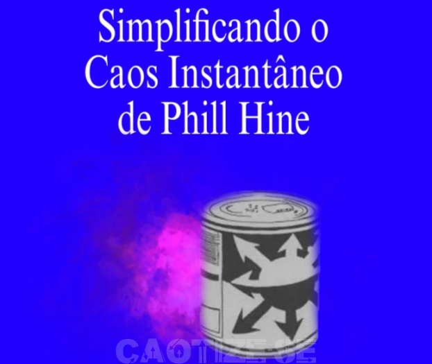 Guia de leitura a uma das obras do Phill Hine