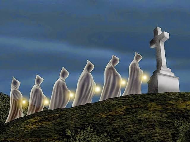 Ritual Cigano das 9 Almas Aflitas