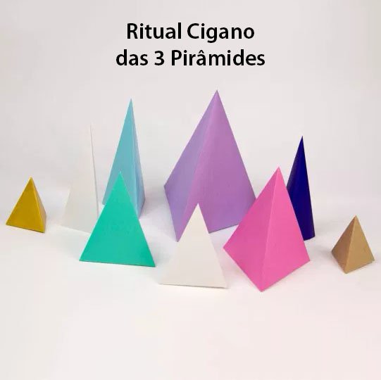Ritual Cigano das Três Pirâmides